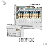 ★手数料０円★倉敷市連島町西之浦　月極駐車場（LP）